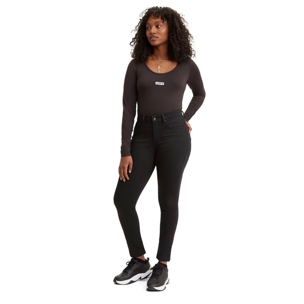Women’s Levi’s 311 Black Skinny Jeans Size 28